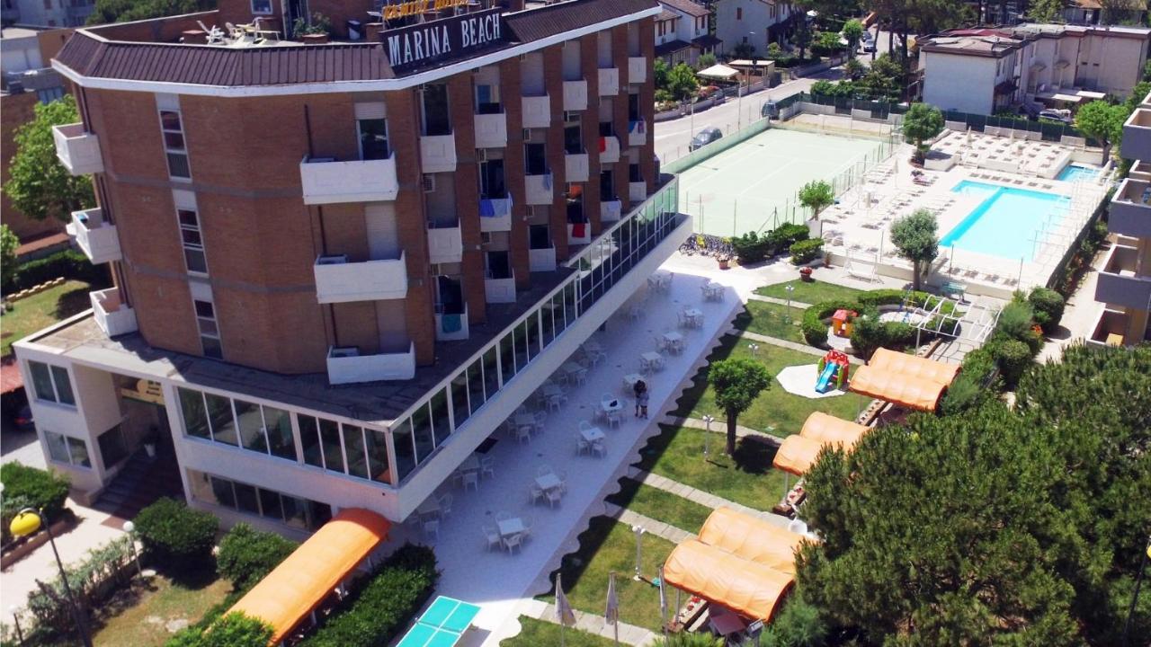 Hotel Marina Beach - Azzurro Club 拉文纳 外观 照片