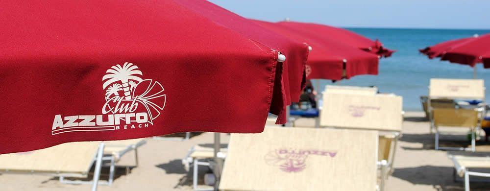 Hotel Marina Beach - Azzurro Club 拉文纳 外观 照片