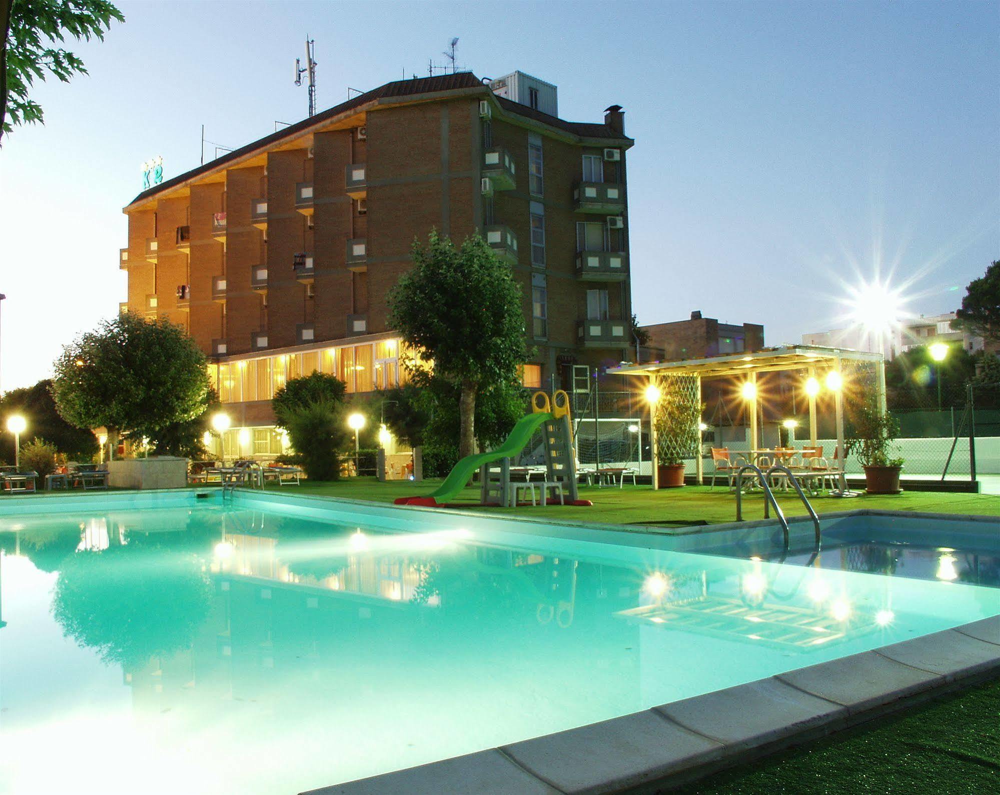 Hotel Marina Beach - Azzurro Club 拉文纳 外观 照片